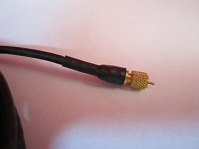 BRUEL KJAER LOW NOISE CABLE BESCHLEUNIGUNGSMESSER VIBRATIONSSENSOREN #C7-09