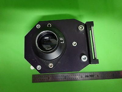 MICROSCOPE PART POLYVAR REICHERT LEICA SUBSTAGE CONDENSER NICE OPTICS BN#W1-50