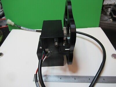 OPTICAL NEW FOCUS FILTER MOTORIZED WHEEL LASER OPTICS AS PICTURED &18-B-08