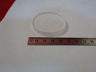 OPTICAL PLANO CONCAVE LENS GLASS PRO OPTICS AS PICTURED &90-B-21