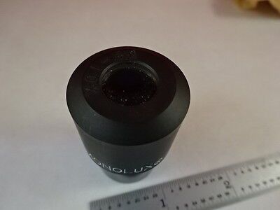 MICROSCOPE PART EYEPIECE OCULAR MONOLUX JAPAN WF 10X OPTICS AS IS BIN#P1-C-18