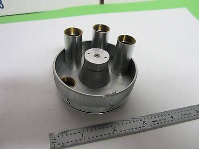 MICROSCOPE PART ZEISS GERMANY  EPIPLAN NOSEPIECE AS IS BIN#Q6-18