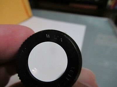 LEITZ WETZLAR 10X W 30mm EYEPIECE OPTICS MICROSCOPE PART AS PICTURED &F5-A-92