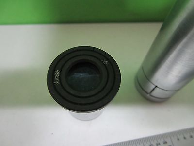 MICROSCOPE PART OPTICAL GAERTNER EYEPIECE + TUBUS OPTICS AS IS BIN#T5-12