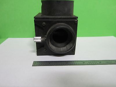 MICROSCOPE PART OLYMPUS JAPAN LAMP HOUSING ILLUMINATOR AS PICTURED BIN#T4-07