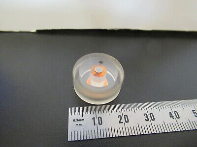 OPTICAL ZERODUR ASSEMBLY RLG RING LASER GYRO PART OPTICS AS PICTURED #2-FT-04