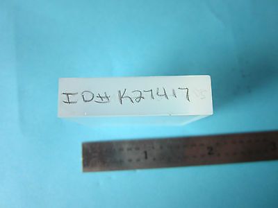 OPTICAL WEIRD GRATING COATING ON BK7 GLASS RARE LASER OPTICS BIN#D2-24