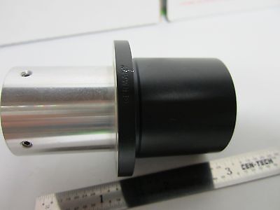 MICROSCOPE CAMERA PORT ADAPTOR LEITZ WETZLAR GERMANY TL160 BIN#F3-04