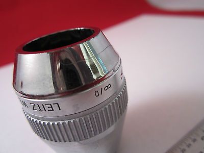 LEICA LEITZ OPTICAL MICROSCOPE PART OBJECTIVE NPL  10X DF OPTICS BIN#ERGOLUX