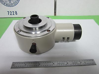 MICROSCOPE PART NIKON JAPAN VERTICAL ILLUMINATOR OPTICS BIN#Q6-09