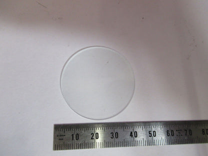 NIKON  JAPAN OPTICAL DIFFUSER LENS MICROSCOPE PART AS PICTURED Y7-B-13