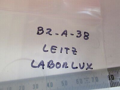 LEITZ WETZLAR GLASS FILTER DIFFUSER MICROSCOPE PART AS PICTURED &B2-A-38