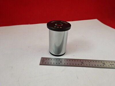 MICROSCOPE PART NACHET FRANCE EYEPIECE OCULAR C 8X OPTICS AS IS B#U1-B-07