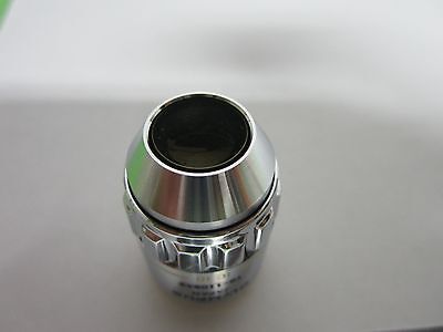 MICROSCOPE PART OBJECTIVE OLYMPUS MSPLAN 10X DIC INFINITY OPTICS BIN#F2-27