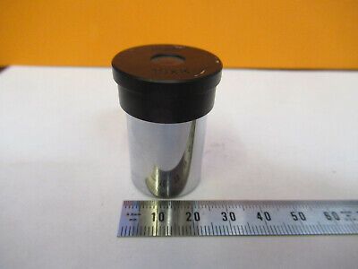 WILD SWISS HEERBRUGG LENS EYEPIECE 10xK MICROSCOPE PART AS PICTURED W3-B-63