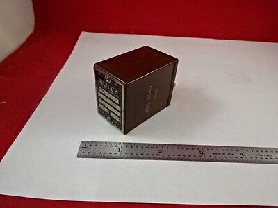 VINTAGE QUARTZ CRYSTAL FREQUENCY CONTROL BLILEY 100 kHz AR21W AS IS B#F1-E-11