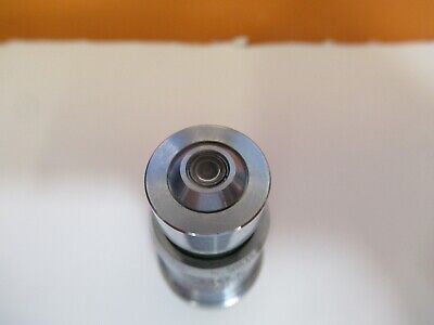 VICKERS UK ENGLAND OBJECTIVE 40X OPTICS MICROSCOPE PART AS PICTURED #1E-C-06