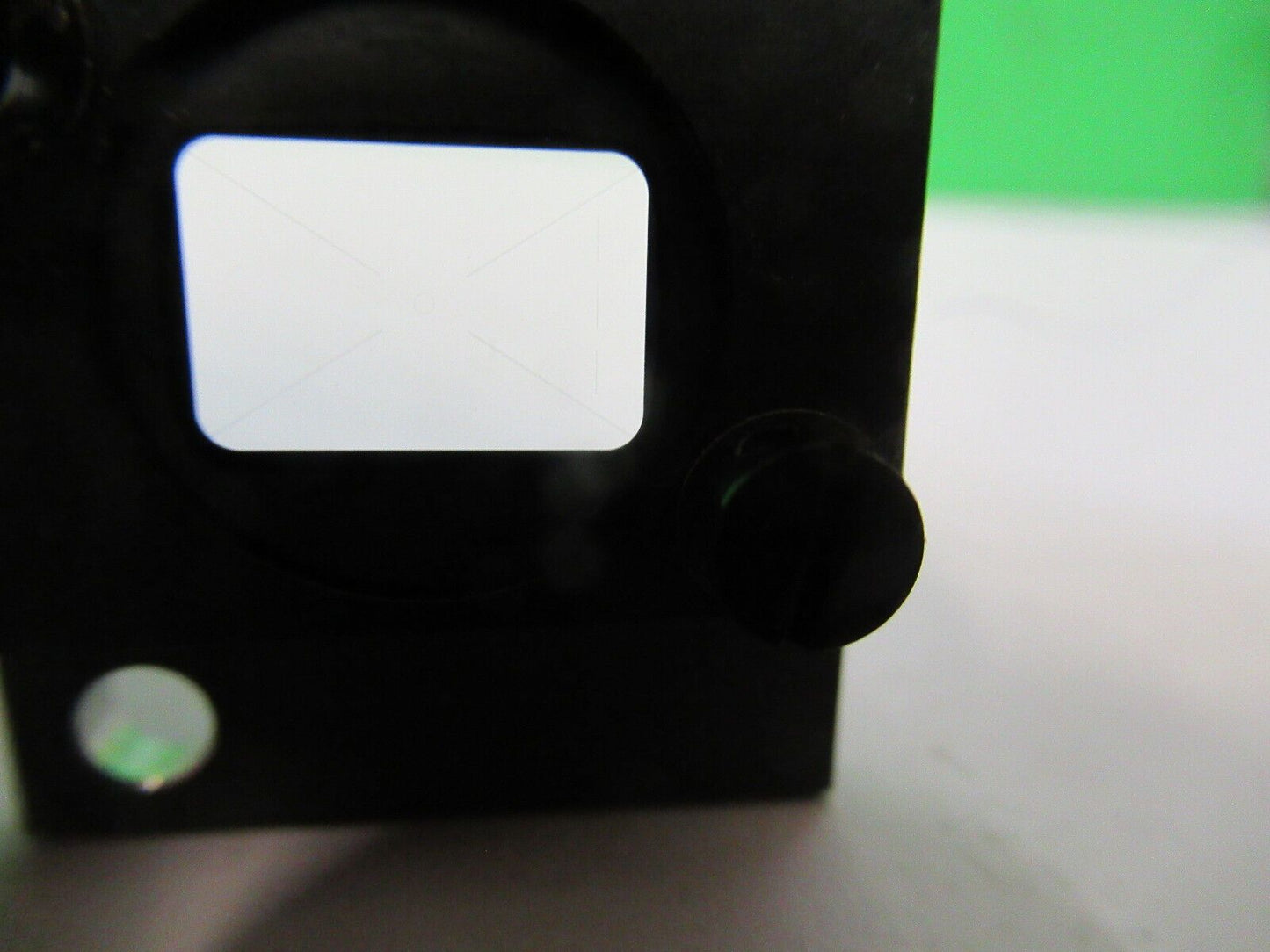 CARL ZEISS RETICLE PHOTO PHOTOMIC OPTICS MICROSCOPE PART AS PICTURED #W5-B-26