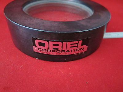 ORIEL OPTICAL FIXTURE + LENS MOUNTED LASER OPTICS BIN#2