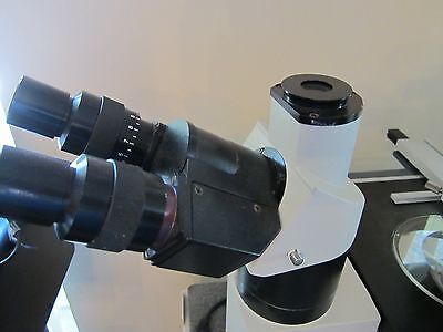 OPTICAL MICROSCOPE  REICHERT BIO STAR INVERTED AS IS OPTICS  #LOBBY