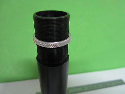 GAERTNER TUBUS + LENS PART MICROSCOPE OPTICS AS IS BIN#T5-39