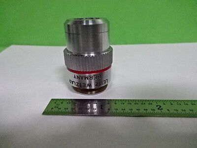 MICROSCOPE PART LEITZ GERMANY OBJECTIVE NPL 5X OPTICS #4-DT-A-11