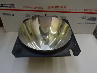 VERY LARGE HUGE PRO OPTICAL CONCAVE REFLECTOR MIRROR MIL SPEC OPTICS AS IS #TE-4