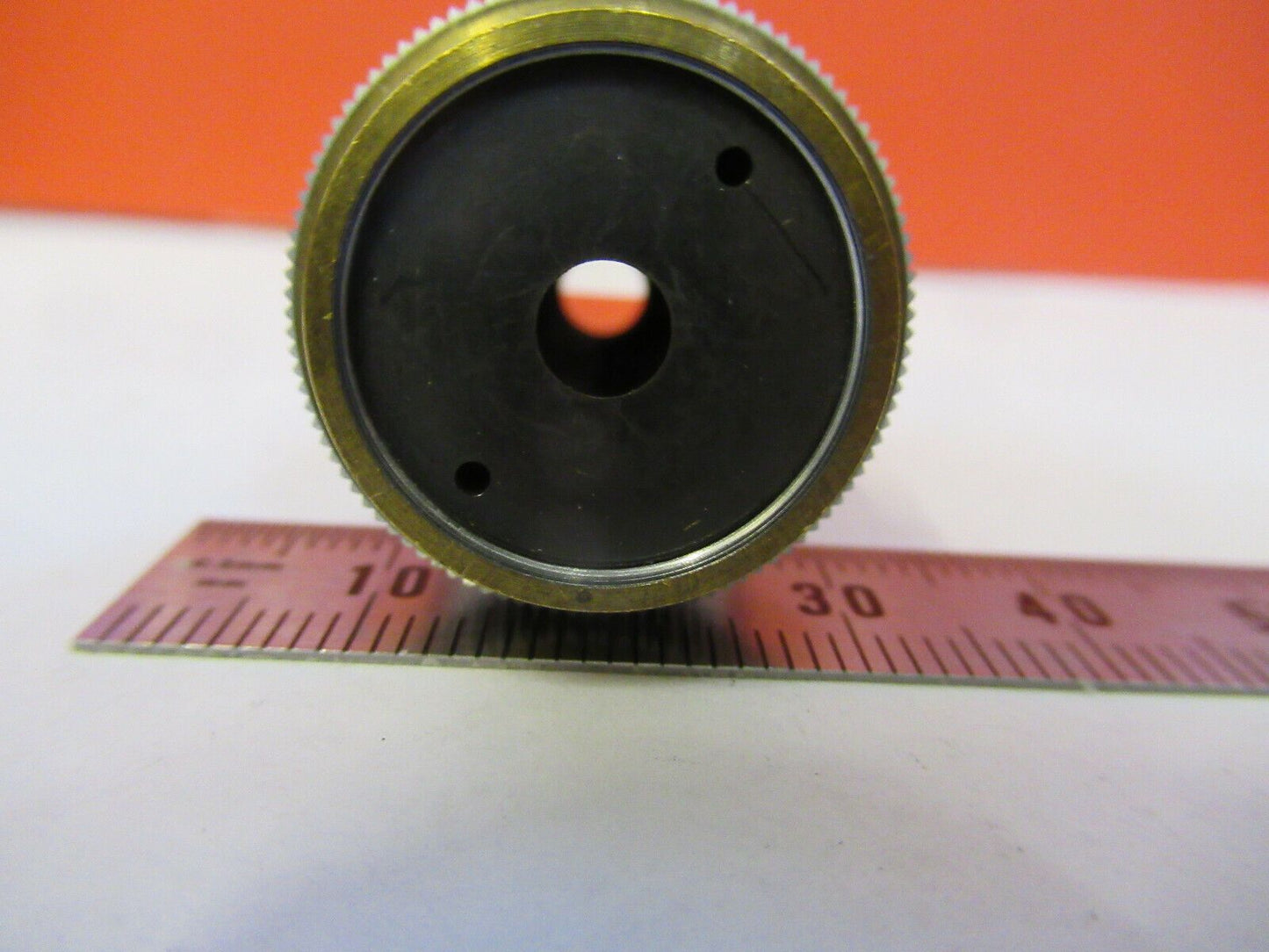 BAUSCH LOMB 43X OBJECTIVE LENS MICROSCOPE PART AS PICTURED &8Z-A-20