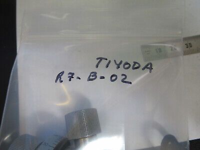 TIYODA TOKYO JAPAN SET of KNOBS MICROSCOPE PART AS PICTURED &R7-B-02