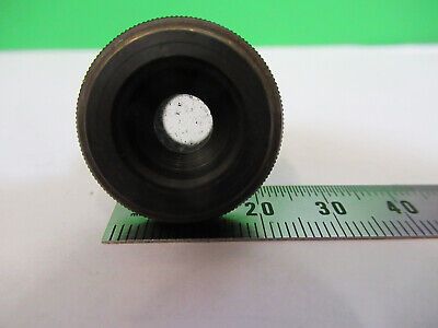 ANTIQUE CARL ZEISS GERMANY "A" OBJECTIVE MICROSCOPE PART AS PICTURED &Z1-A-32