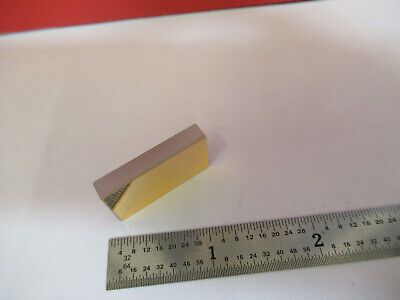 OPTICAL GOLD PLATED MIRROR IR LASER OPTICS AS PICTURED #B9-A-24