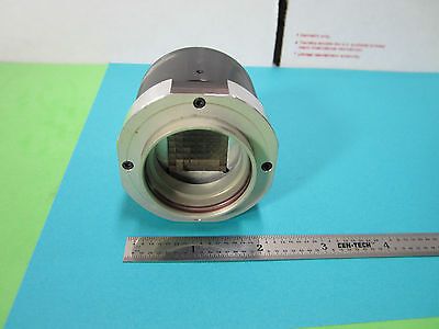 MICROSCOPE PART ILLUMINATOR DIFFUSER LENSES GERMANY OPTICS AS PICTURED BIN#B6-11