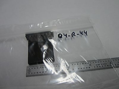 MICROSCOPE PART INFRARED FILTER SLIDE OPTICS BIN#Q4-R-44