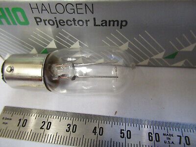 USHIO PROJECTOR 8018 6V 15W LAMP BULB AS PICTURED #TE-3