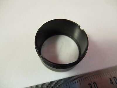 OPTICAL MOUNTED RETICLE MICROMETER MICROSCOPE PART AS PICTURED &39-A-57