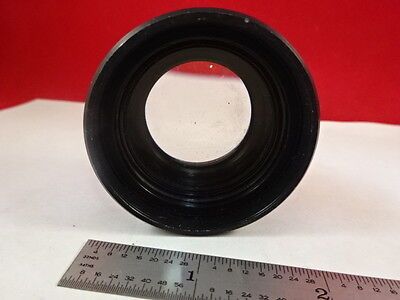 MICROSCOPE PART ILEX LENS OPTICAL OSCILLO PARAGON 56 mm OPTICS AS IS B#U8-F-14