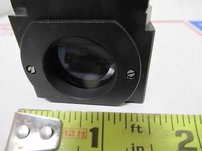 ZEISS AXIOTRON GERMANY POL MIRROR 452870 SLIDE OPTICS MICROSCOPE PART #FT-3-22