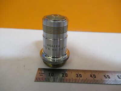 ANTIQUE SPENCER OBJECTIVE 43X LENS MICROSCOPE PART AS PICTURED &P5-A-93