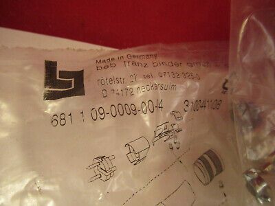 KISTLER SWISS CONNECTOR SUHNER for SENSOR PRESSURE FORCE AS PICTURED &Z4-B-27