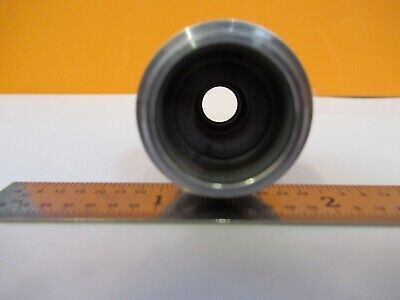 EPOI JAPAN 3X LWD OBJECTIVE LENS MICROSCOPE PART OPTICS AS PICTURED 85-B-98