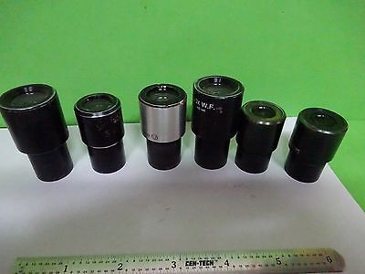 FOR PARTS MICROSCOPE PART EYEPIECES BAUSCH LOMB OPTICS AS IS BIN#11-A-19