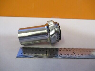 UNKNOWN MAKER OBJECTIVE 20X OPTICS MICROSCOPE PART AS PICTURED &19-B-25