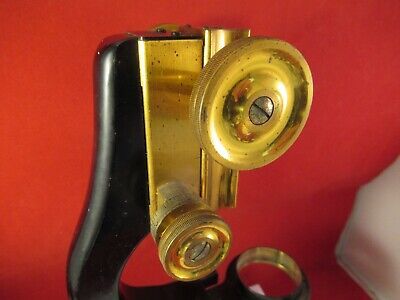 ANTIQUE ERNST LEITZ GERMANY LIMB FRAME MICROSCOPE PART AS PICTURED &TC-3