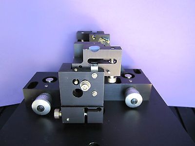 CLEAN OPTICS MIRROR SPLITTER ASSEMBLY MICROMETERS OPTICAL DEVICE