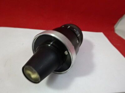 INSPECTION OCULAR EYEPIECE OLYMPUS JAPAN MICROSCOPE PART OPTICS AS IS &92-60