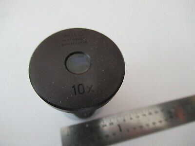 WILD M11 SWISS HEERBRUGG EYEPIECE 10X LENS MICROSCOPE PART AS PICTURED &F4-A-28