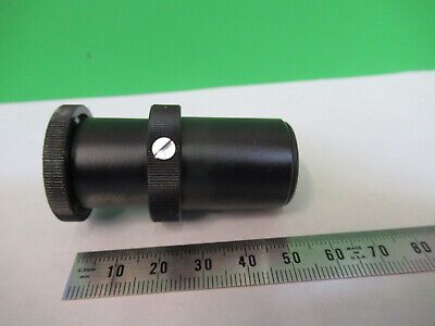 NIKON JAPAN EYEPIECE CENTERING  LENS MICROSCOPE PART AS PICTURED &Q9-A-80