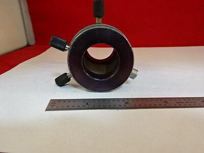 FOR PARTS MICROSCOPE ILLUMINATOR HOUSING EMPTY WITHOUT OPTICS AS IS #AO-10