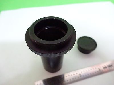 MICROSCOPE PART BAUSCH LOMB TUBUS AS IS #V8-44