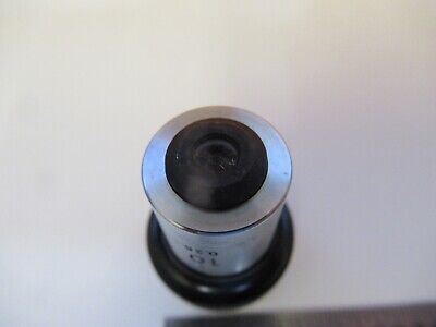 NIKON JAPAN OBJECTIVE 10X OPTICS MICROSCOPE PART AS PICTURED &FT-1-A-30